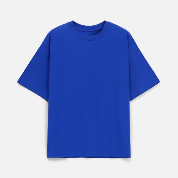 Футболка унисекс T3, синяя, размер M/L