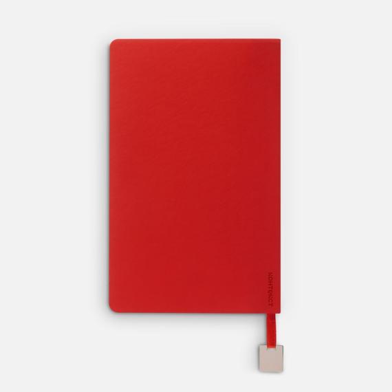 Ежедневник Shall Light, недатированный, красный