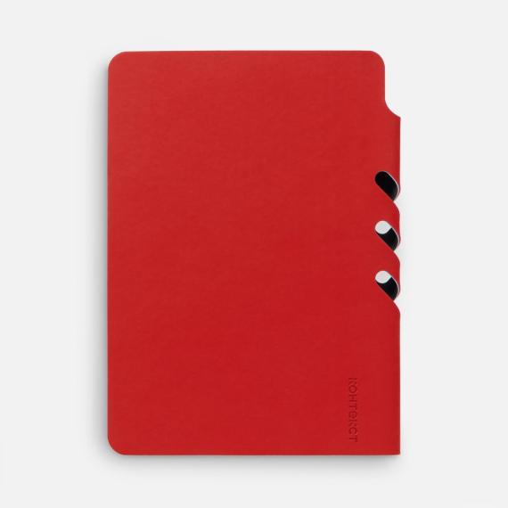 Ежедневник Flexpen Mini, недатированный, красный