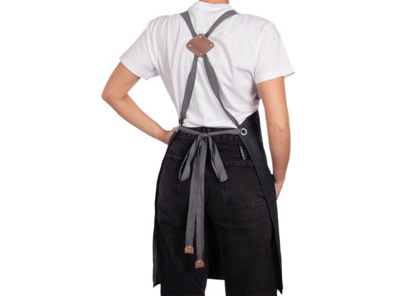 Джинсовый фартук с карманами «Fry»