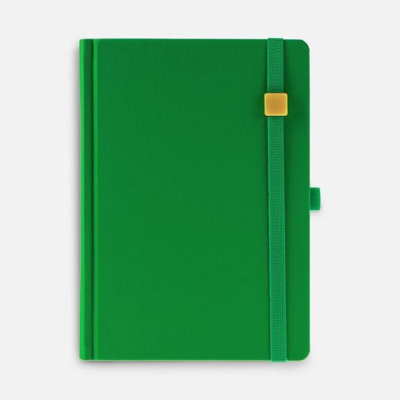 Ежедневник Favor Gold, недатированный, ярко-зеленый