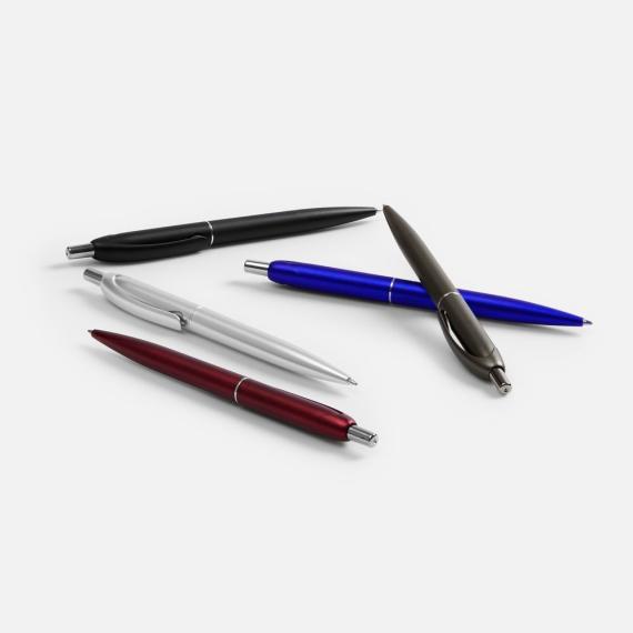 Ручка шариковая Bright Spark, золотистая