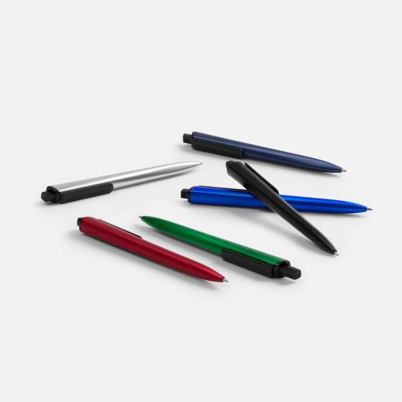 Ручка шариковая Informa, металлик, синяя