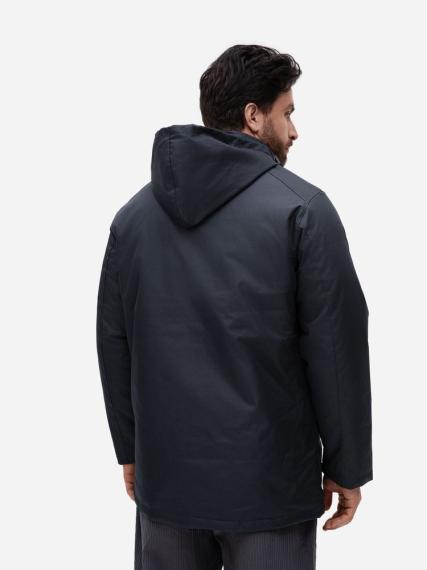 Куртка на стеганой подкладке Robyn темно-синяя, размер M