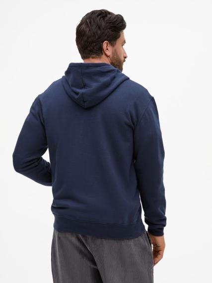 Толстовка унисекс Stone темно-синяя, размер 3XL