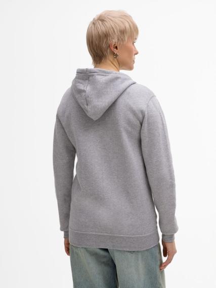 Толстовка унисекс Stone серый меланж, размер L