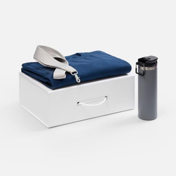 Коробка складная New Case Fold, белая