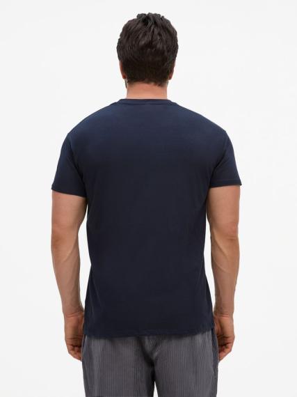 Футболка Regent 150 темно-синяя, размер 3XL