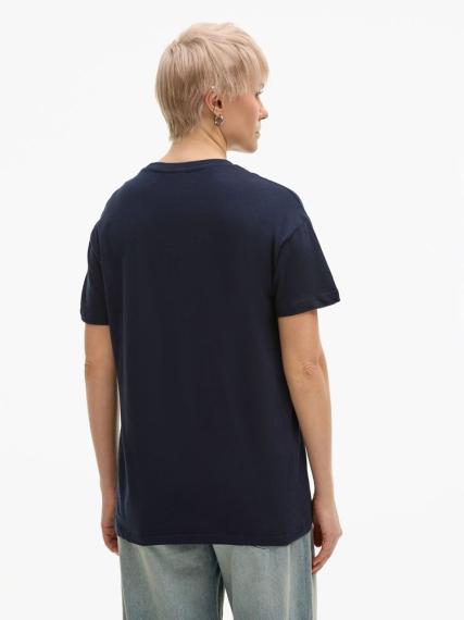 Футболка Regent 150 темно-синяя, размер 3XL