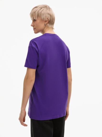 Футболка Imperial 190, темно-фиолетовая, размер 3XL