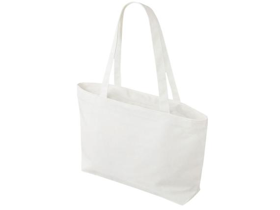 Сумка на молнии «Purch» из хлопка 340 г/м2