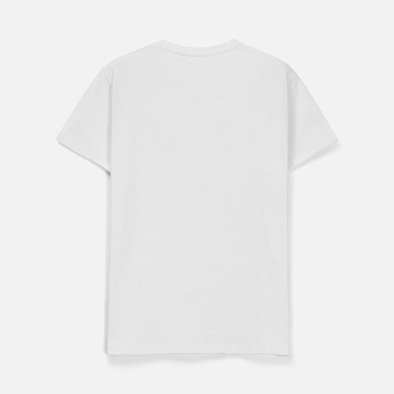 Футболка унисекс T-Bolka 200, белая, размер S