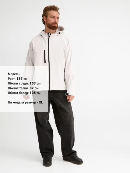 Куртка мужская с капюшоном Replay Men 340 белая, размер L