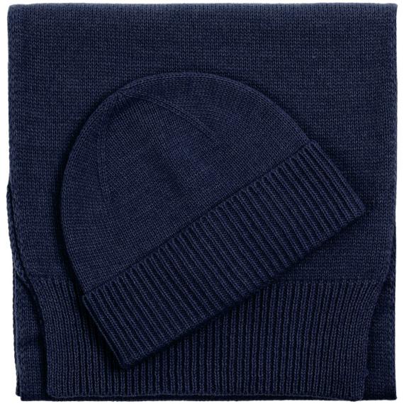 Шарф Cordelia, синий