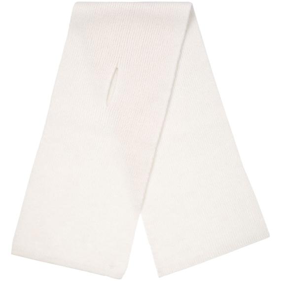 Шарф Bernard, молочно-белый