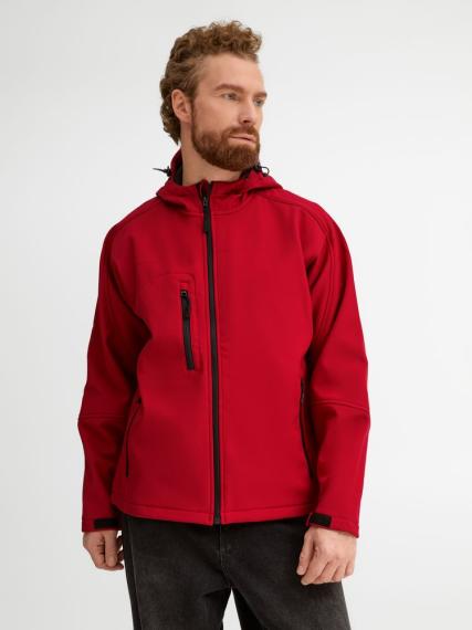 Куртка мужская с капюшоном Replay Men 340, красная, размер XS