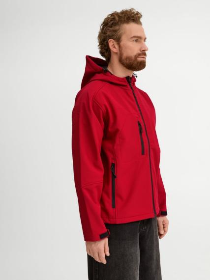 Куртка мужская с капюшоном Replay Men 340, красная, размер XS