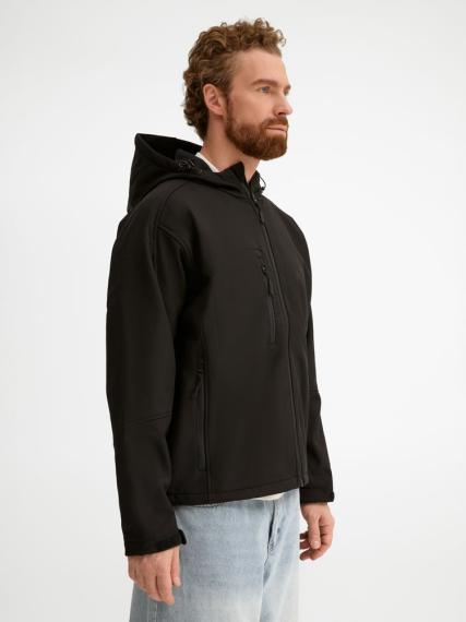 Куртка мужская с капюшоном Replay Men 340 черная, размер XXL