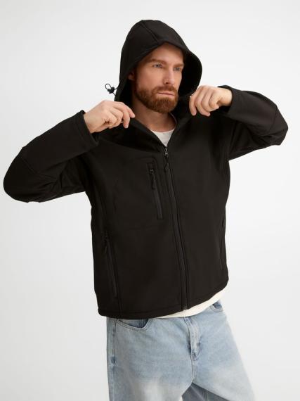 Куртка мужская с капюшоном Replay Men 340 черная, размер XXL