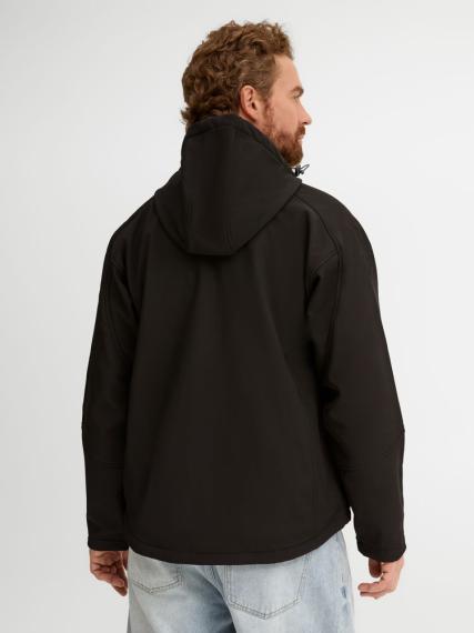 Куртка мужская с капюшоном Replay Men 340 черная, размер XXL