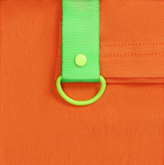 Футболка унисекс оверсайз Street Vibes, оранжевая, размер M/L