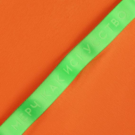 Футболка унисекс оверсайз Street Vibes, оранжевая, размер M/L