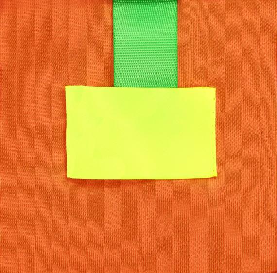 Футболка унисекс оверсайз Street Vibes, оранжевая, размер M/L