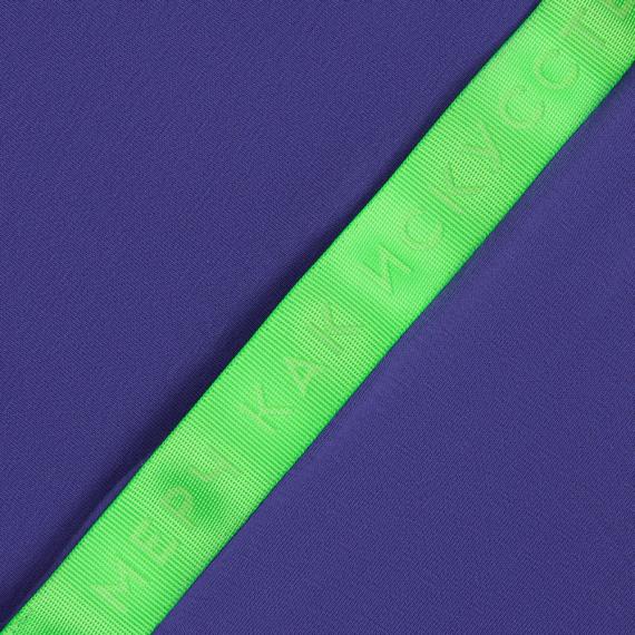 Футболка унисекс оверсайз Street Vibes, фиолетовая, размер M/L