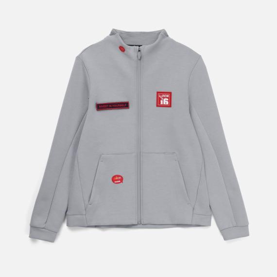 Куртка женская Lovi, серая, размер S