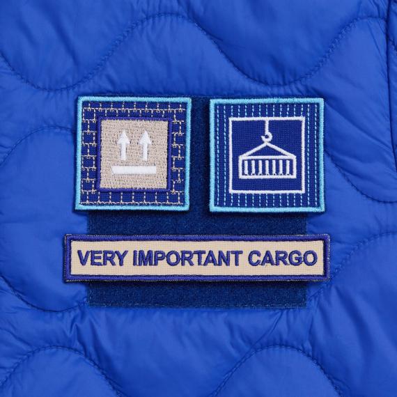 Куртка унисекс Tarnaby, ярко-синяя, размер L