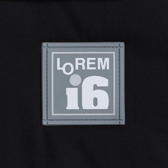 Куртка-парка унисекс Sfera, черная, размер S