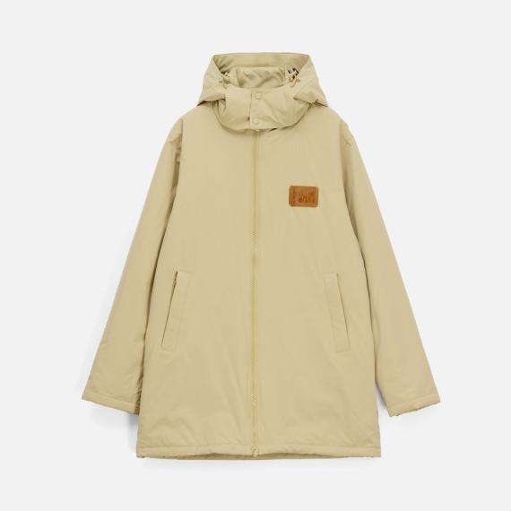 Куртка-парка унисекс Sfera, бежевая, размер S