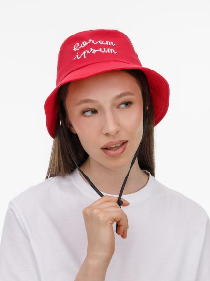 Панама Pana Vista, красная