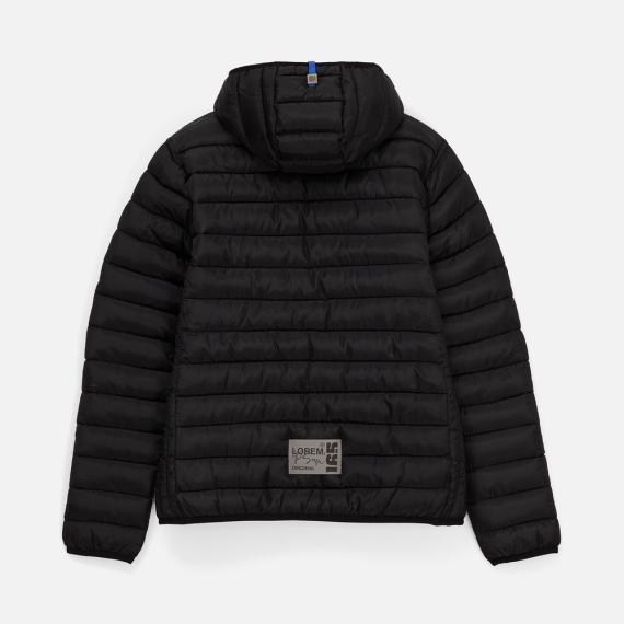 Куртка с капюшоном женская Stream Women, черная, размер L