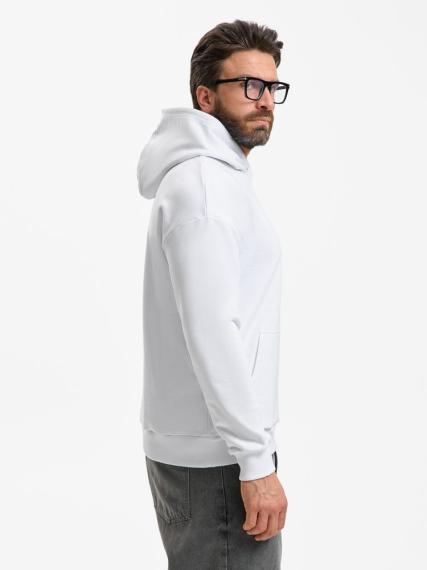 Худи унисекс оверсайз Daylero, белое, размер XS/S
