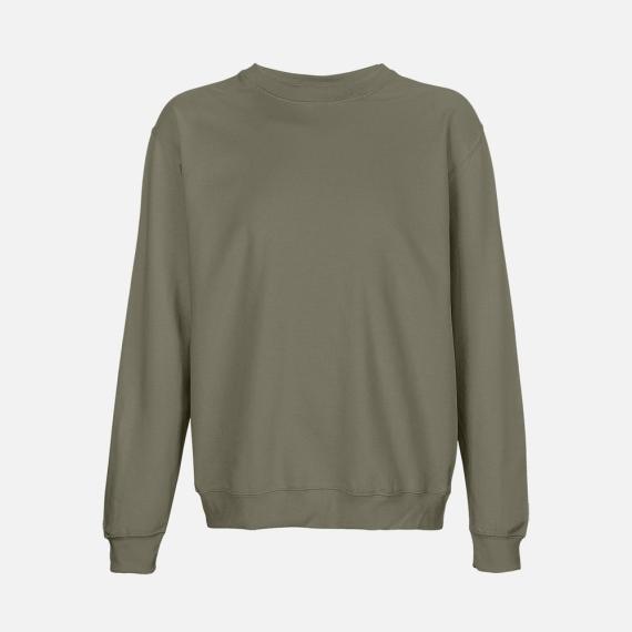 Свитшот унисекс Columbia, темный хаки