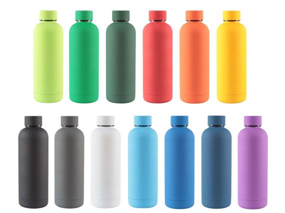 Вакуумная термобутылка ODIN, soft-touch, 550 мл