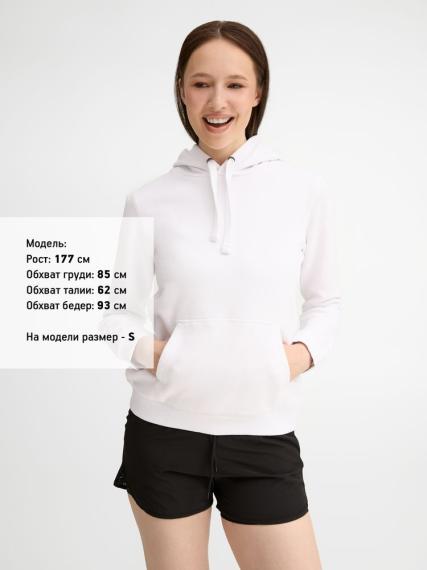 Толстовка женская Spencer Women, белая, размер XS