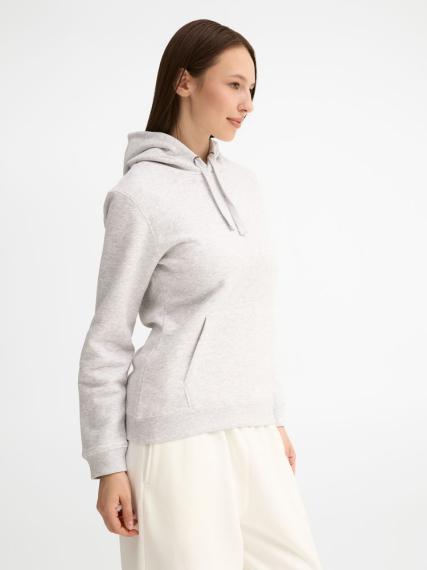 Толстовка женская Spencer Women, светло-серый меланж, размер XL