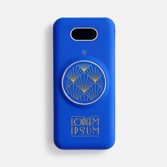 Аккумулятор Omni Qi 10000 мАч, ver.2, синий