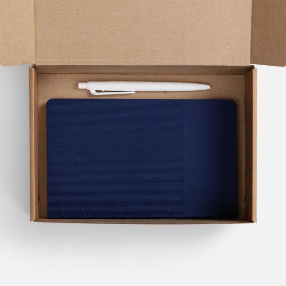 Набор Knit Warm, синий