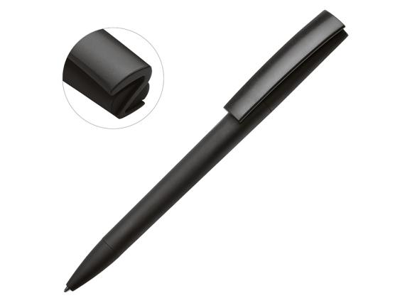 Ручка пластиковая soft-touch шариковая «Zorro»