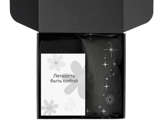 Подарочный набор «Re:f. Walk» с палантином, шопером и термосом