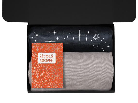 Подарочный набор «Re:y. Nest» с пледом, кружкой и вареньем