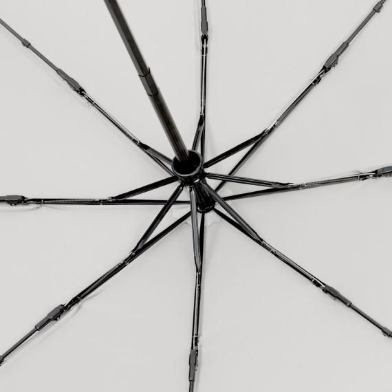 Зонт складной Cloudex, светло-серый