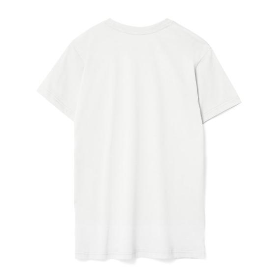Футболка T-Bolka 160, белая (белоснежная), размер M