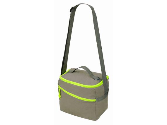 Изотермическая сумка-холодильник «Neo Classic» c контрастной молнией