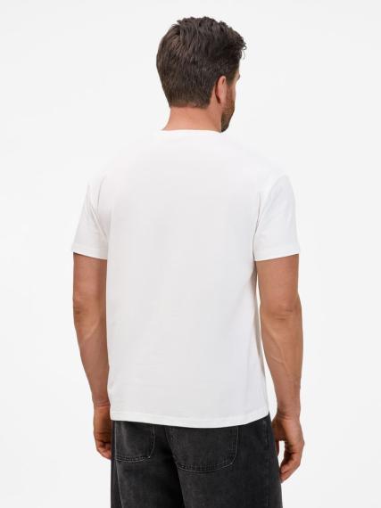 Футболка унисекс T-Bolka 200, белая, размер S