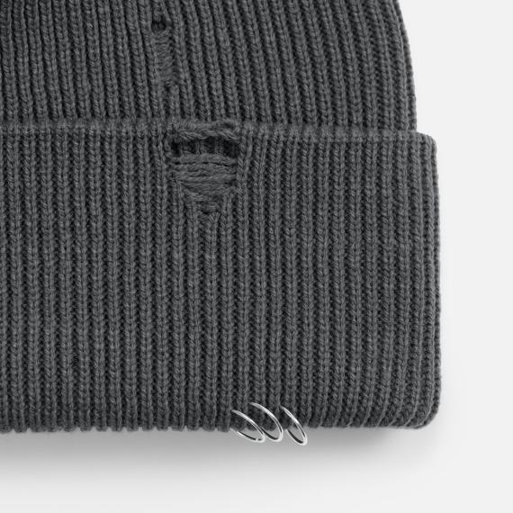 Шапка Ribelle, темно-серая
