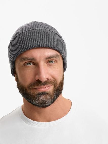 Шапка Ribelle, темно-серая